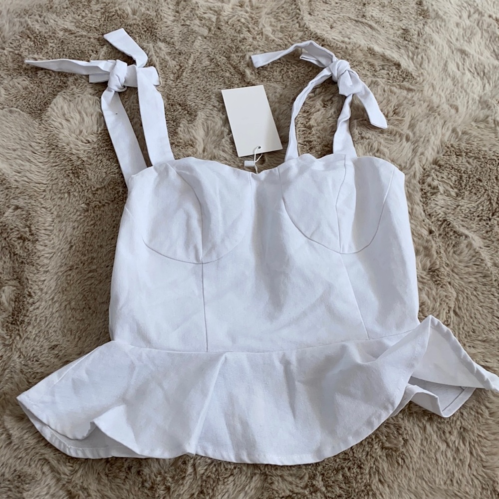 White blouse